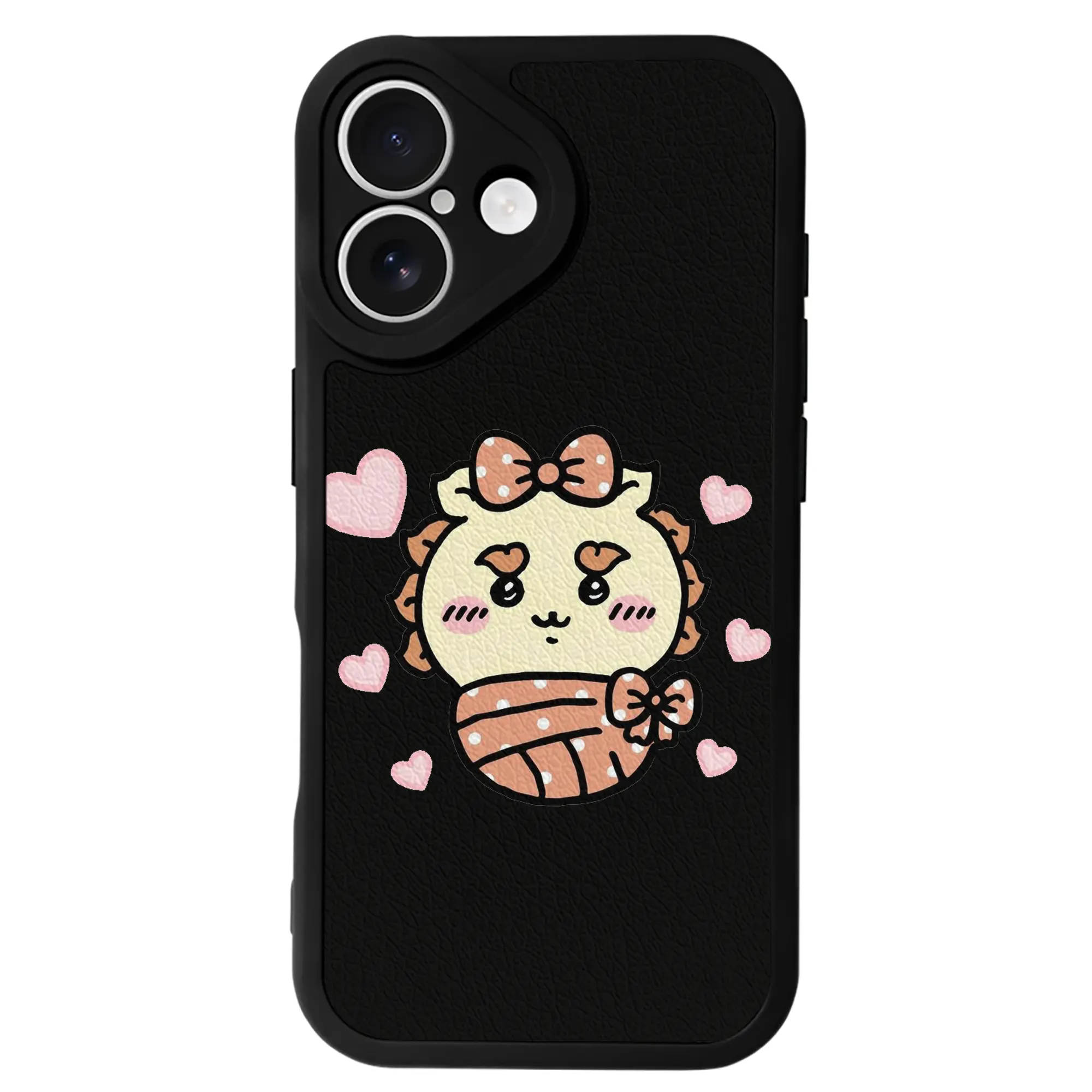 ちい が わ グッズ シーサー - IPhone 16シリーズ対応 ・ シリコンスマホケース ・ レザー調 ・ 高精度フィット ・ 耐衝撃 ・ ワイヤレス充電対応 ・ 精密カット